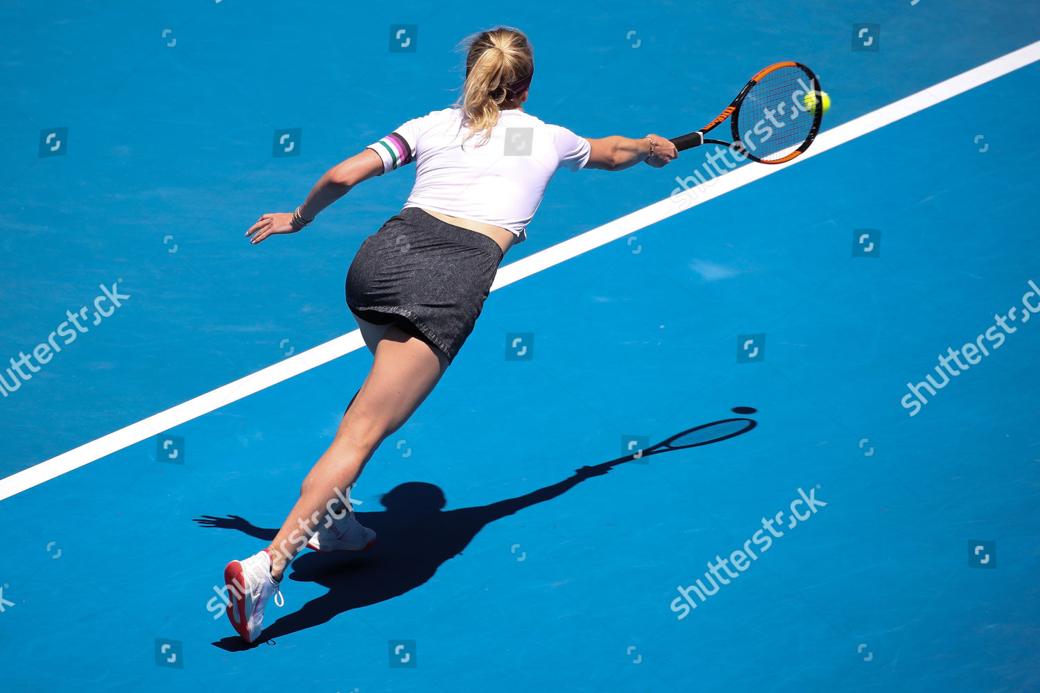 Elina Svitolina Tennis Australian Open Grand Slam Editorial Stock Photo - Stock | Shutterstock