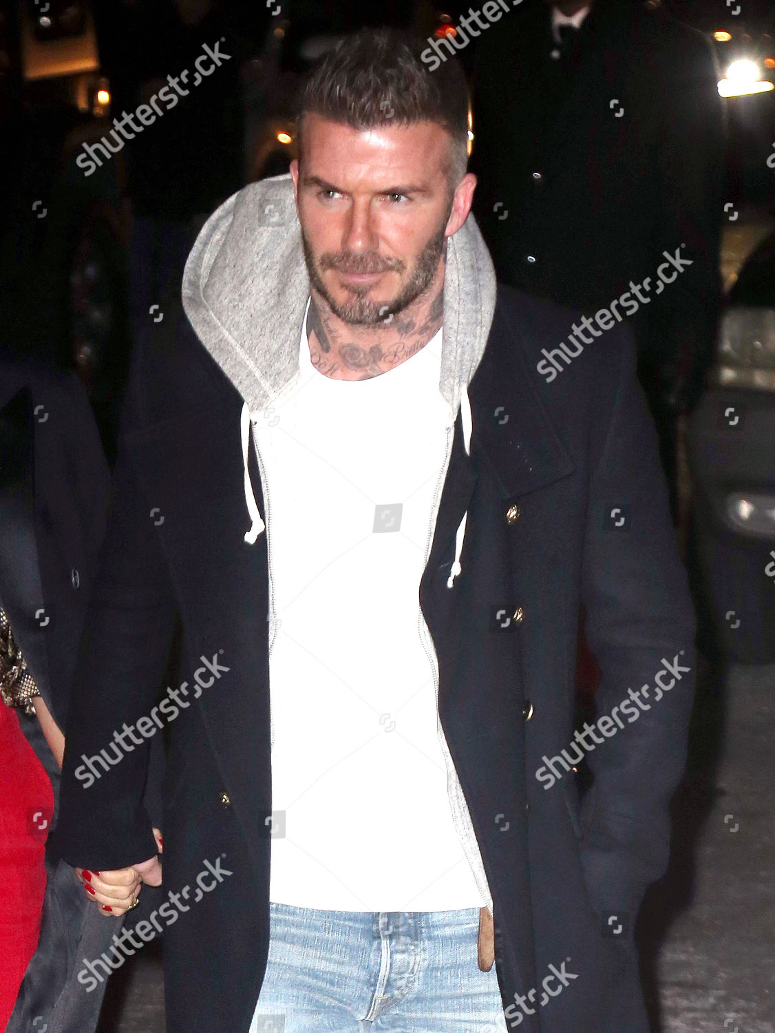 David Beckham Redaktionelles Stockfoto Stockbild