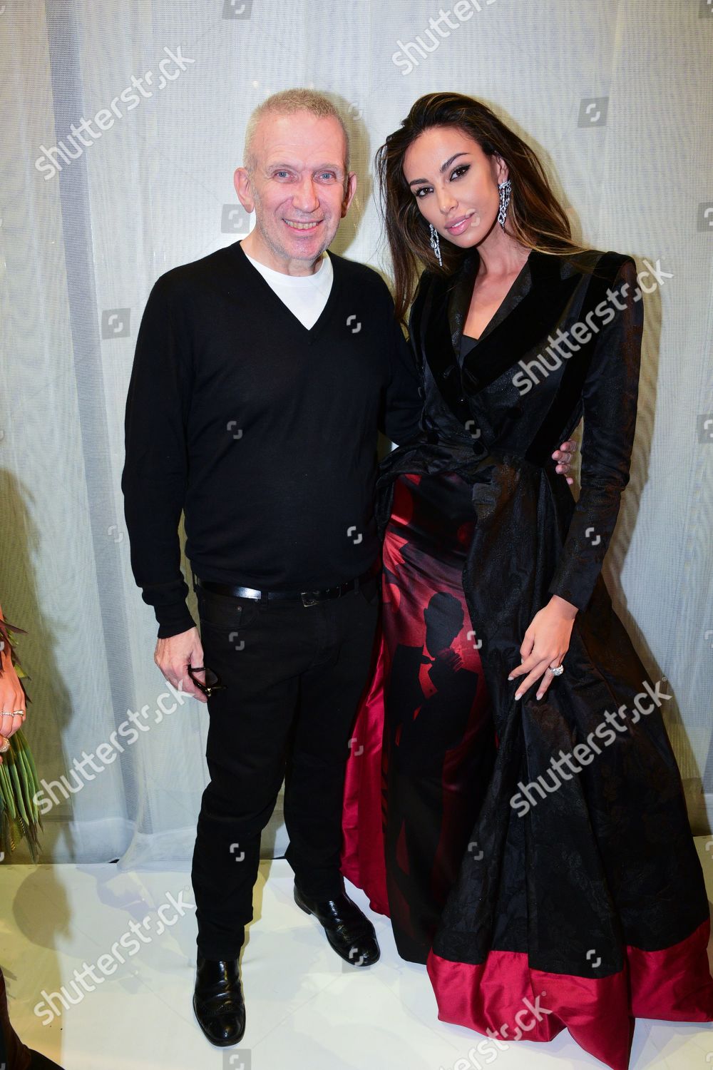 Jean Paul Gaultier Madalina Diana Ghenea Editorial Stock Photo - Stock