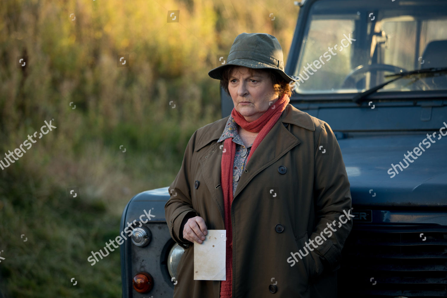 Brenda Blethyn Dci Vera Stanhope Editorial Stock Photo - Stock Image ...