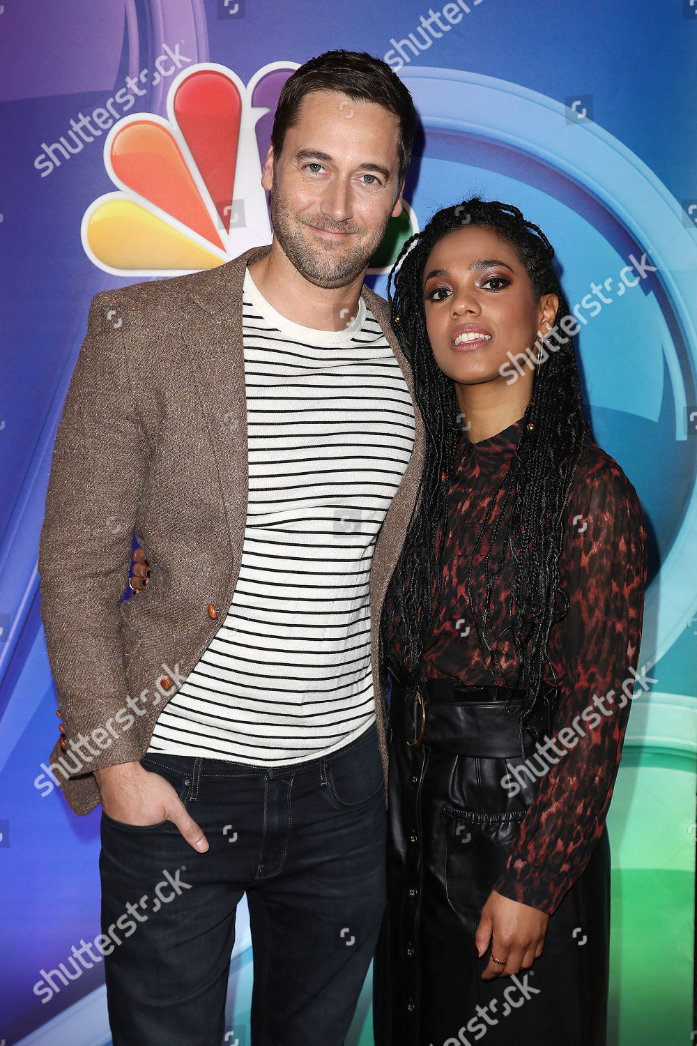 Ryan Eggold Freema Agyeman Editorial Stock Photo - Stock Image ...