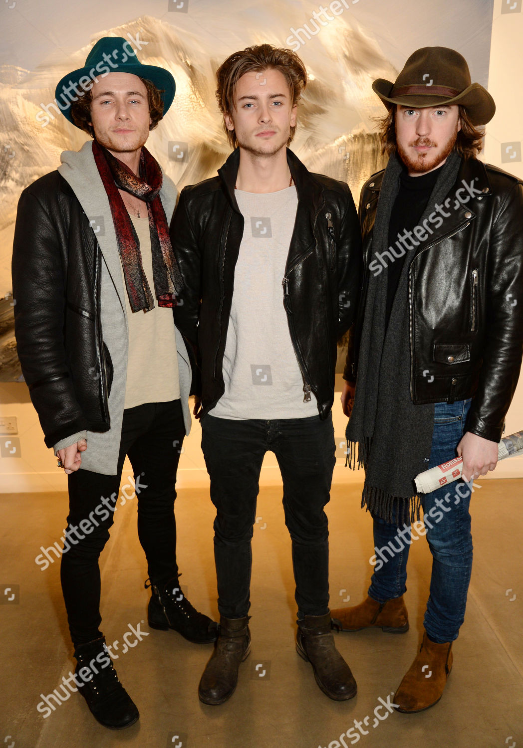 Jack Mcevoy Elijah Rowan Guest Editorial Stock Photo - Stock Image ...