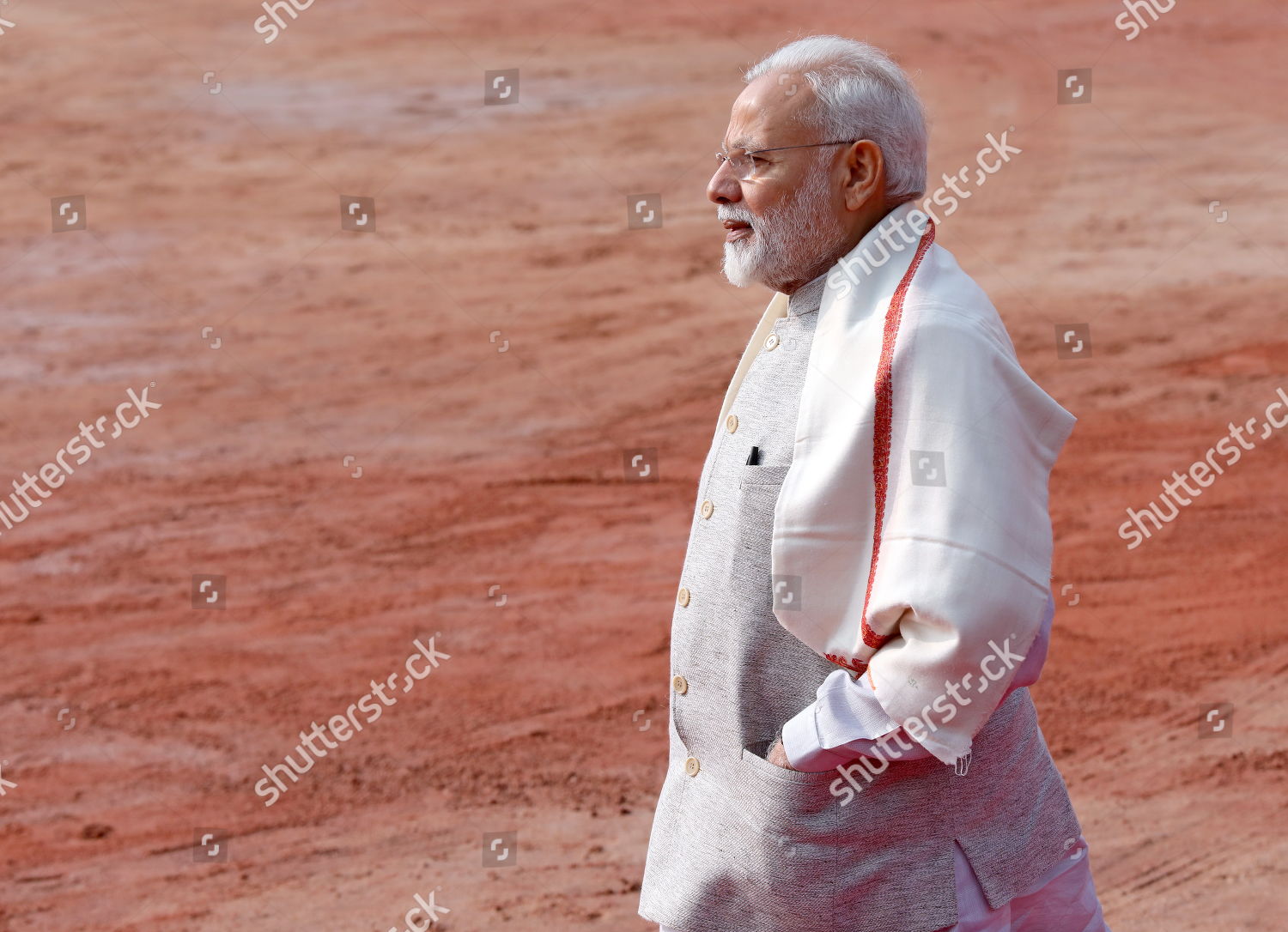 Indian Prime Minister Narendra Modi During Editorial Stock Photo ...