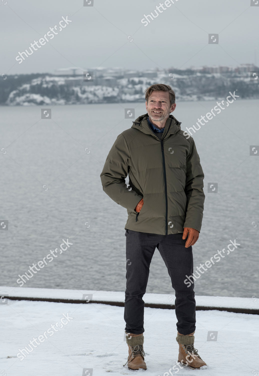 Manchester United Football Legend Jesper Blomqvist Outside Editorial Stock Photo Stock Image Shutterstock