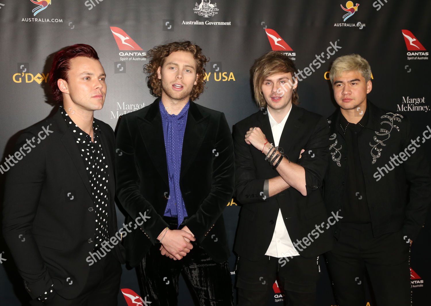 5 Seconds Summer Editorial Stock Photo - Stock Image | Shutterstock