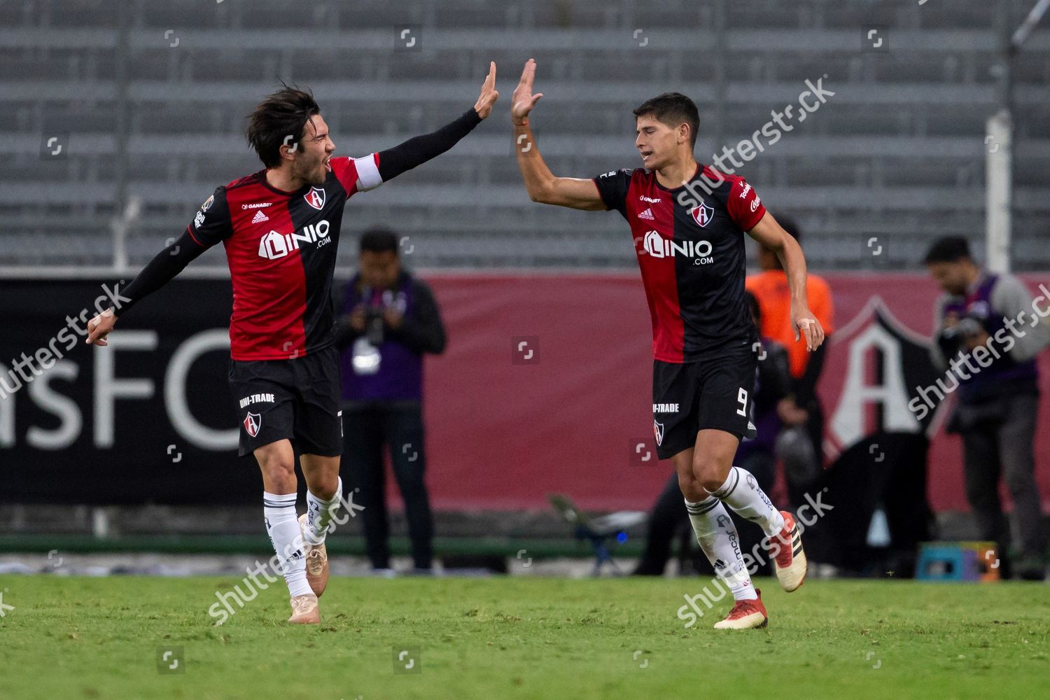 Facundo Barcelo R Atlas Celebrates Teammate Editorial Stock Photo - Stock  Image | Shutterstock