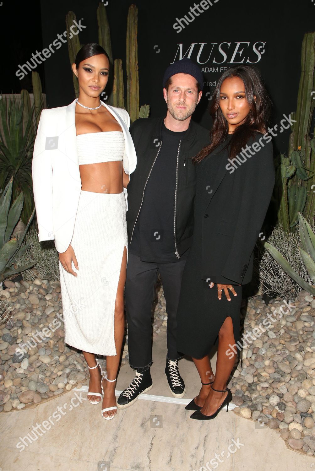 LAIS RIBEIRO ADAM FRANZINO JASMINE TOOKES Editorial Stock Photo - Stock