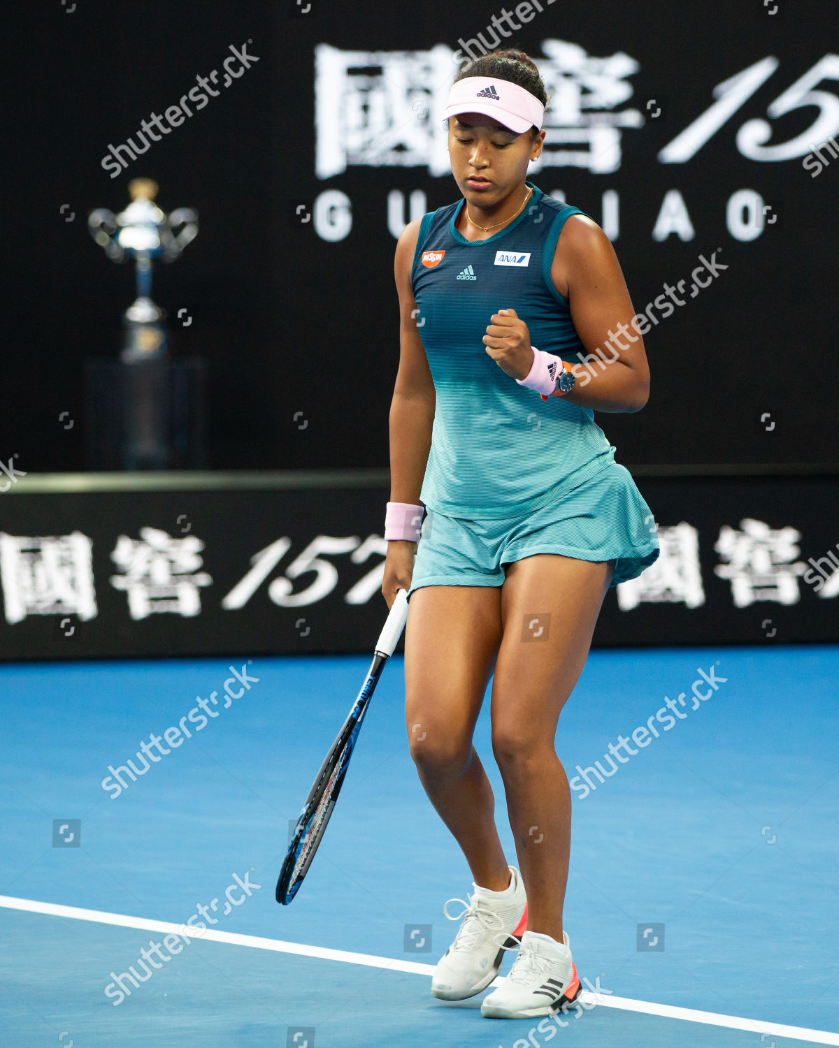 Naomi Osaka Damen Finale Endspiel Tennis Australian Open Editorial Stock Photo - Stock ...