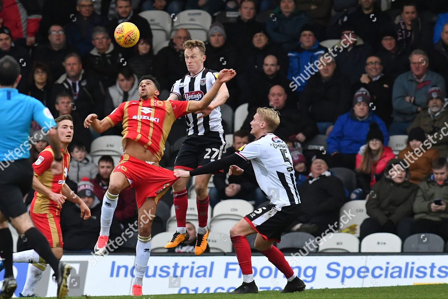 Mk Dons Forward Osman Sow 9 Editorial Stock Photo - Stock Image ...