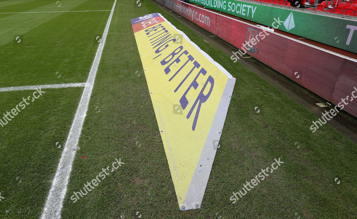 Advertising Banner Editorial Stock Photo Stock Image Shutterstock