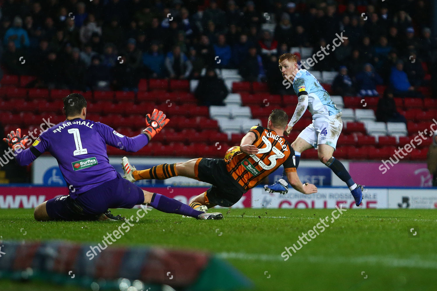 Harrison Reed Blackburn Rovers Shoots Editorial Stock Photo - Stock ...