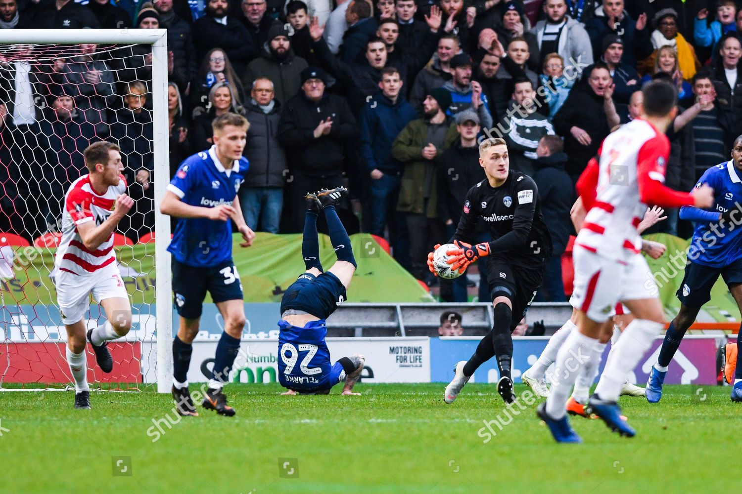 Daniel Iversen Oldham Athletic 1 Collects Editorial Stock Photo - Stock ...