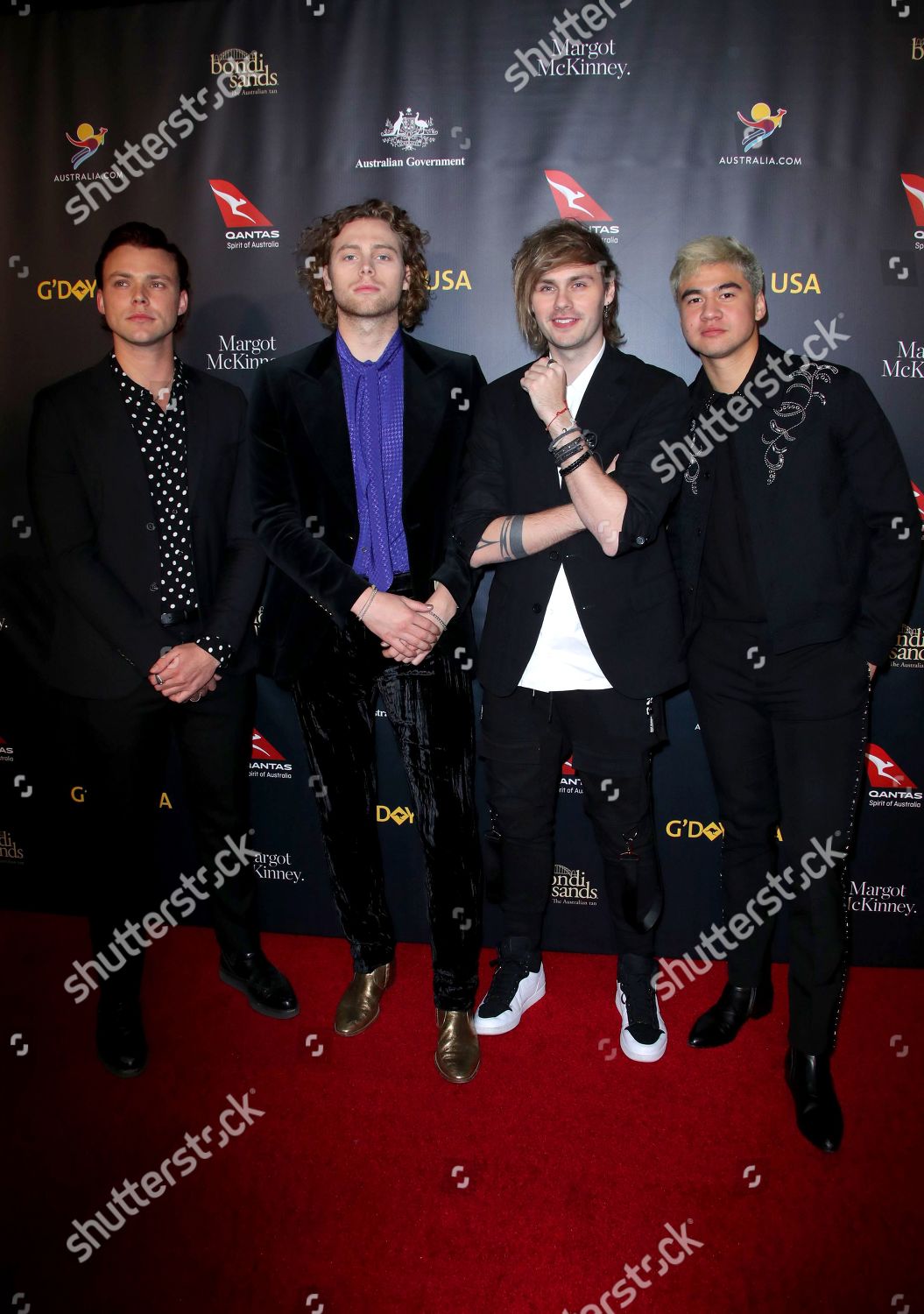 5 Seconds Summer Editorial Stock Photo - Stock Image | Shutterstock