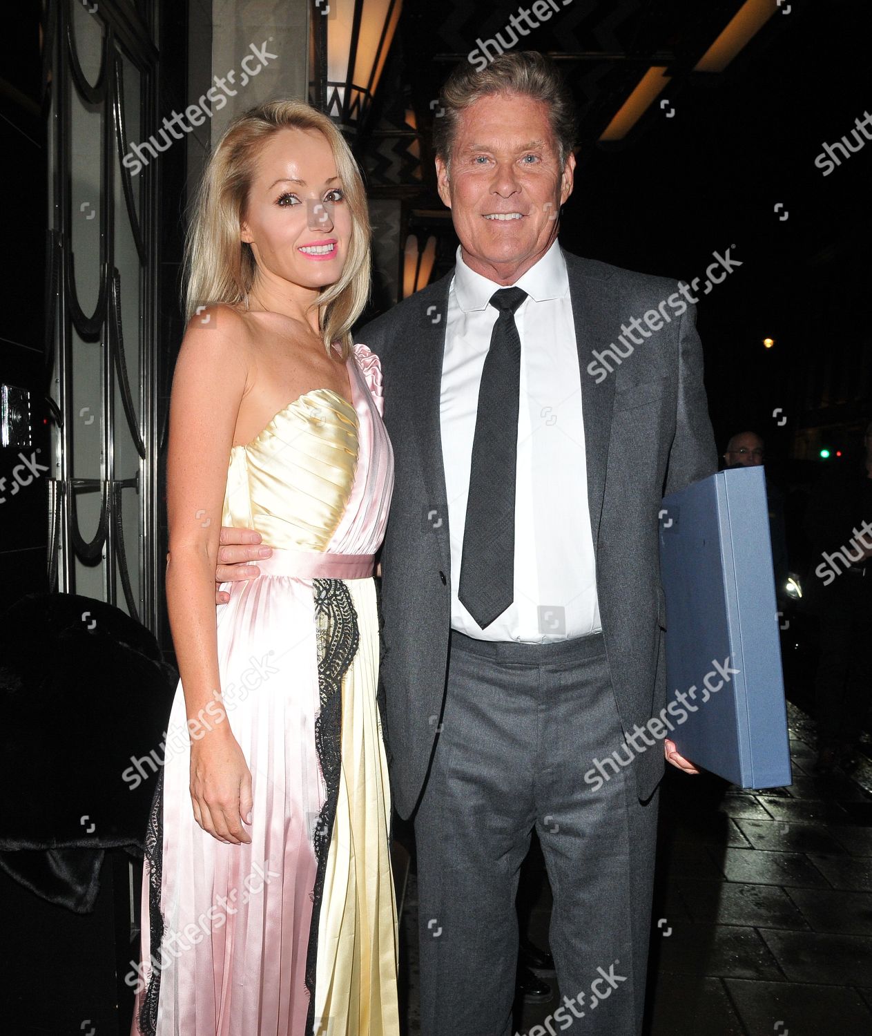 Hayley Roberts David Hasselhoff Aka Hoff Editorial Stock Photo - Stock ...