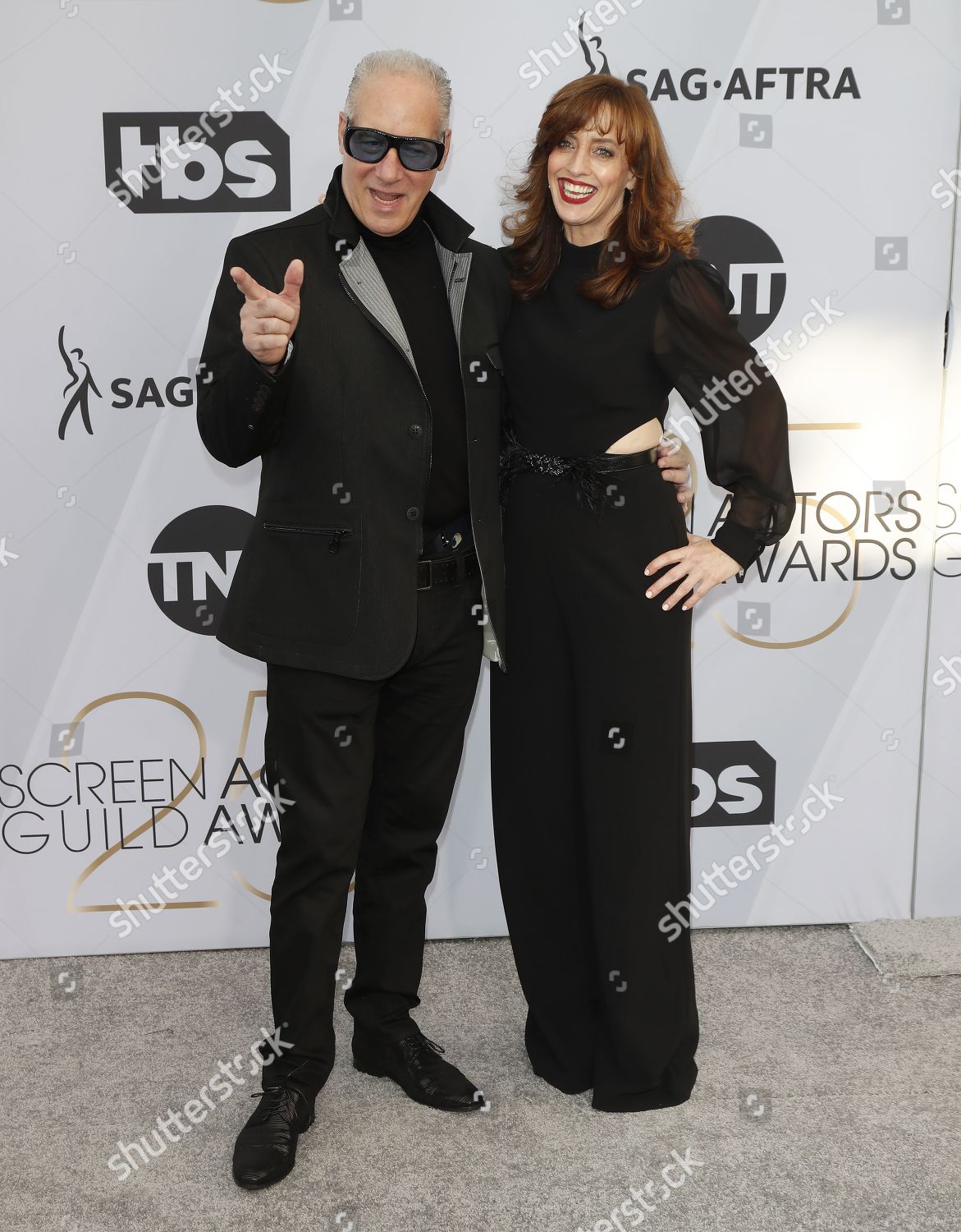 Andrew Dice Clay L Eleanor Kerrigan Editorial Stock Photo Stock Image