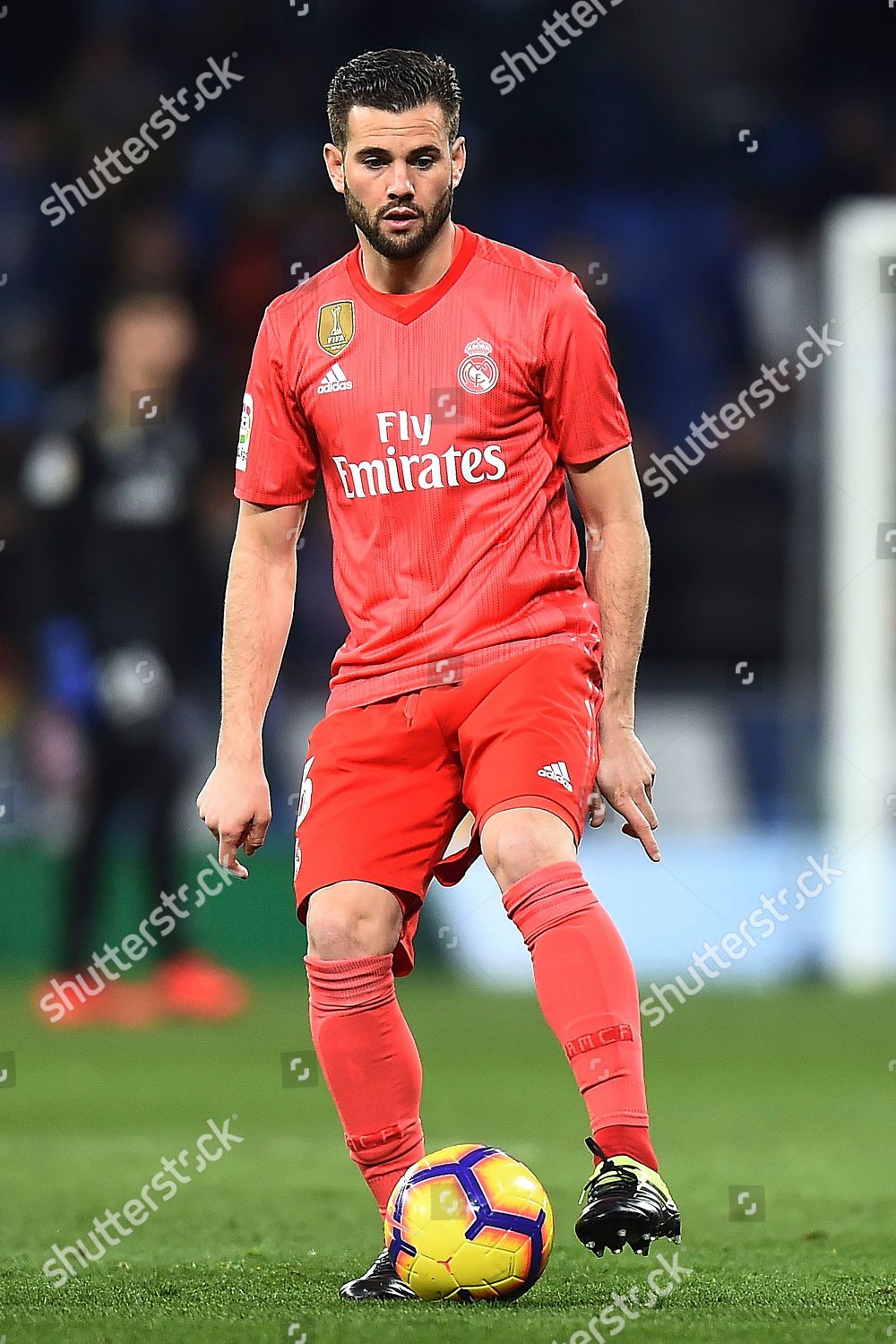 Nacho Fernandez Real Madrid Editorial Stock Photo Stock Image Shutterstock