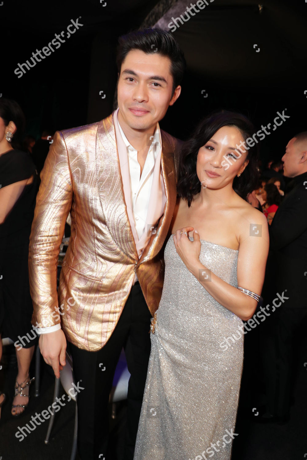 Henry Golding Constance Wu Editorial Stock Photo - Stock Image ...