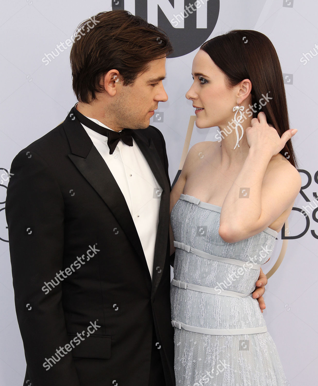 Rachel Brosnahan Jason Ralph Editorial Stock Photo - Stock Image