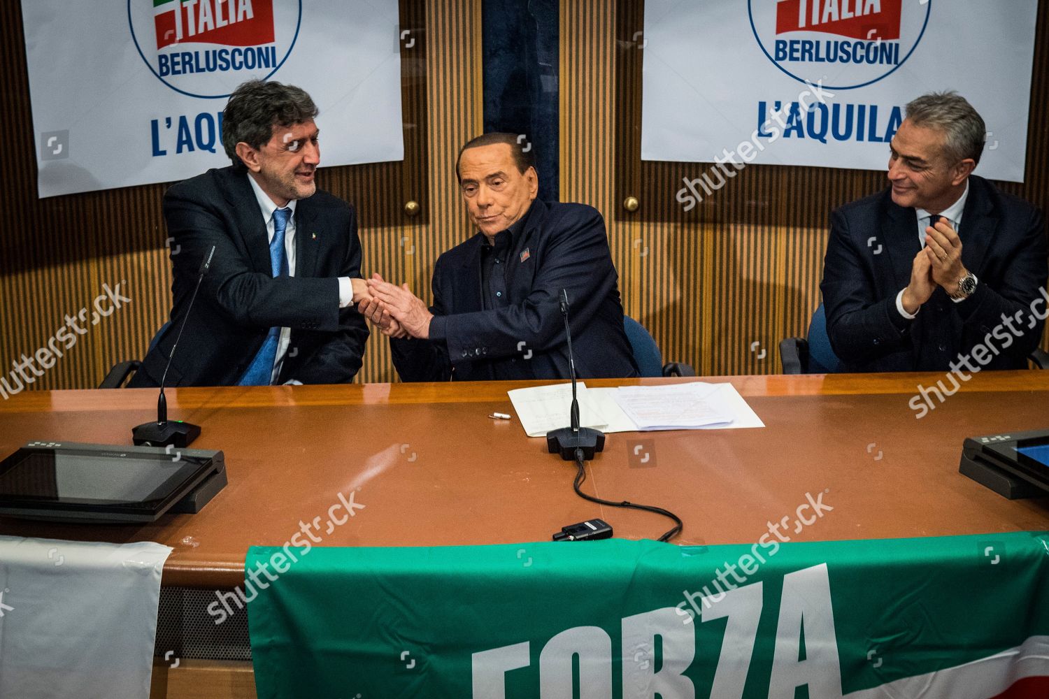 During Election Campaign Local Elections Abruzzo Forza Editorial Stock Photo Stock Image Shutterstock