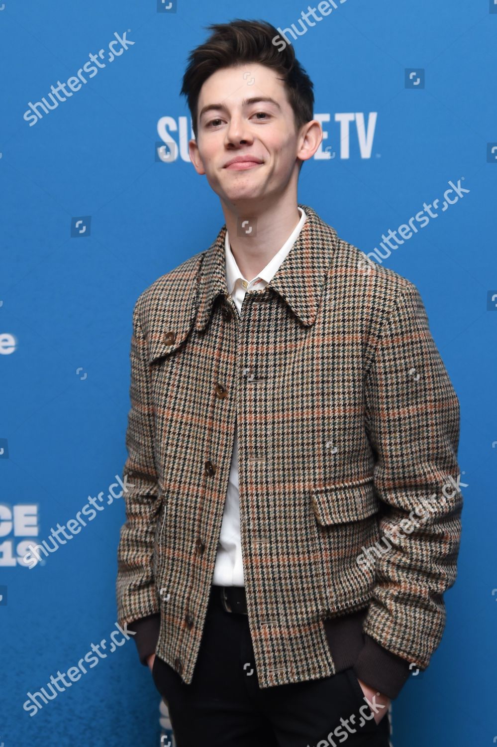 Griffin Gluck Sydney Sweeney Editorial Stock Photo - Stock Image ...