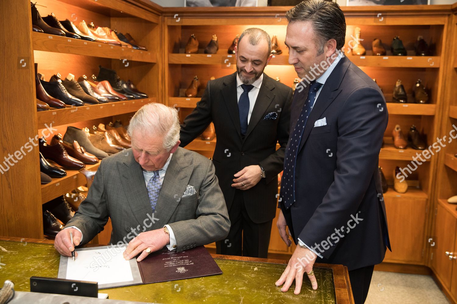 prince charles trickers