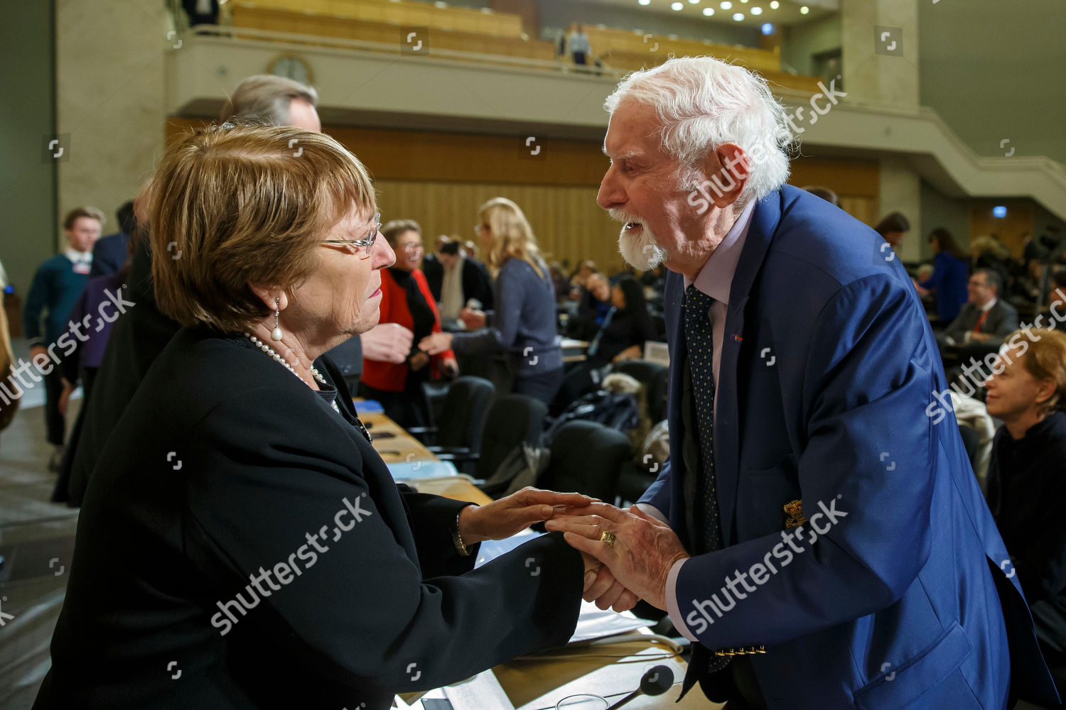 Un High Commissioner Human Rights Chilean Editorial Stock Photo - Stock 