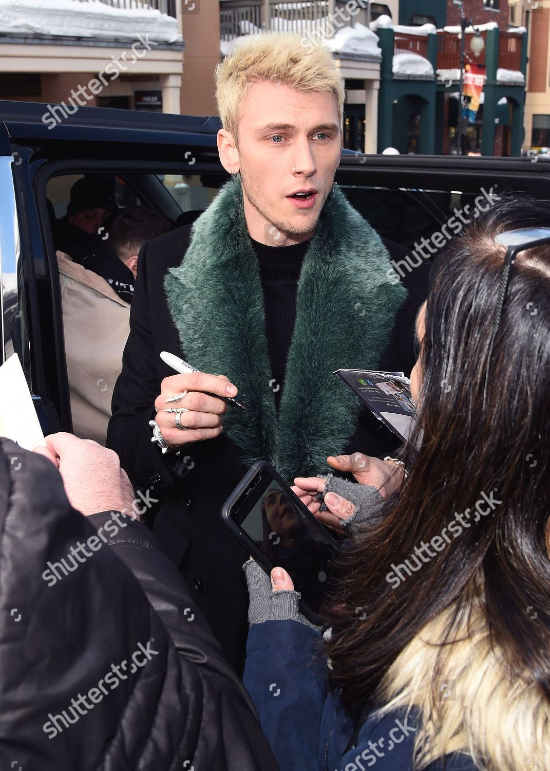 Machine Gun Kelly Editorial Stock Photo Stock Image Shutterstock