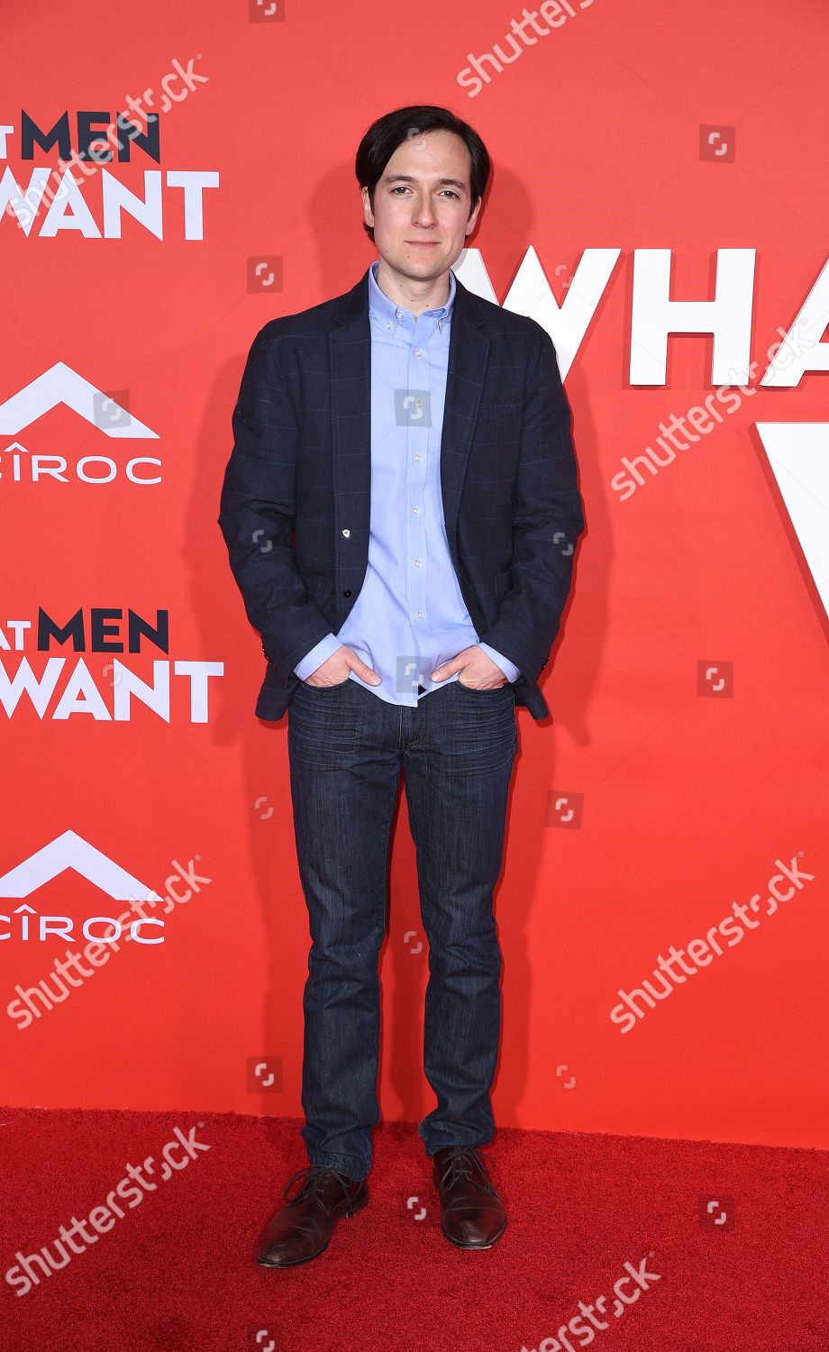 Josh Brener attends the U.S. Premiere of What Men Want in News Photo -  Getty Images