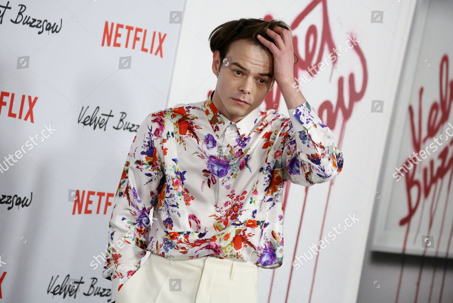 Charlie Heaton Editorial Stock Photo - Stock Image | Shutterstock