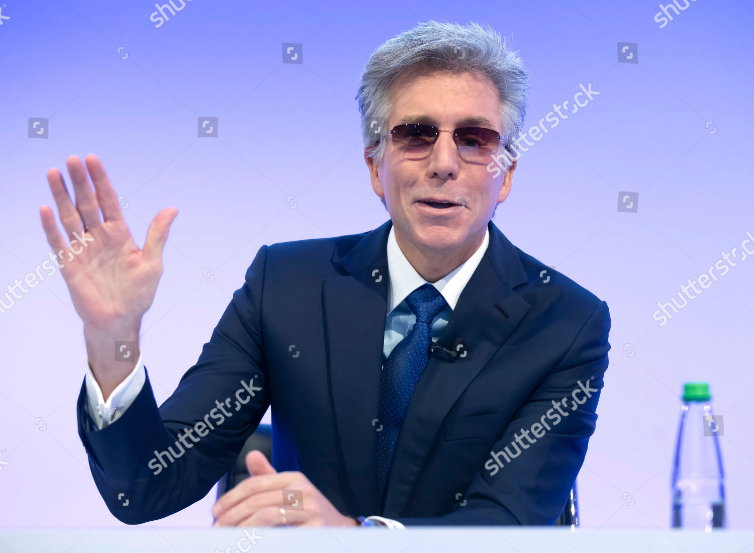 Bill Mcdermott Chief Executive Officer Ceo Sap Editorial Stock Photo Stock Image Shutterstock