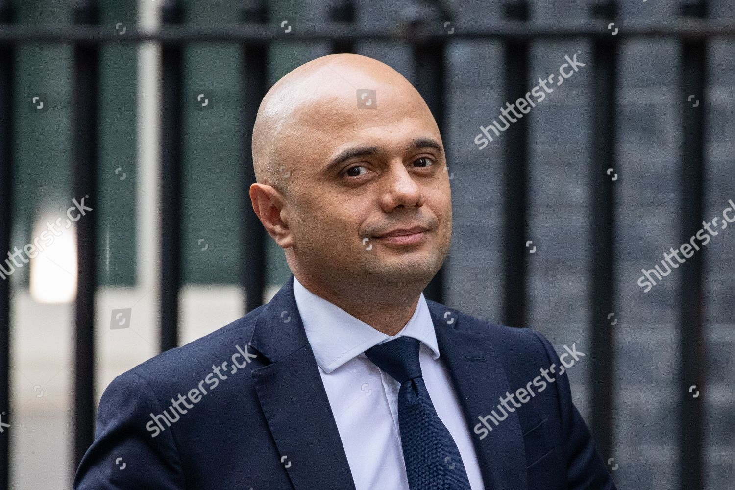 Home Secretary Sajid Javid Leaves 10 Editorial Stock Photo - Stock 