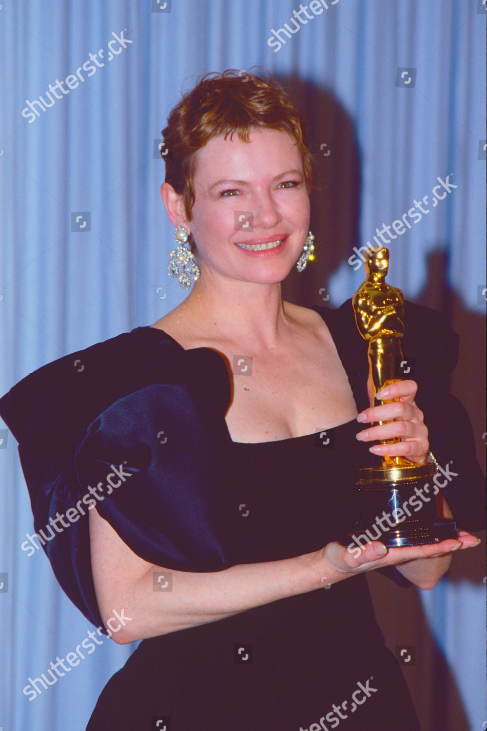 Dianne Wiest Best Supporting Actress Hannah Editorial Stock Photo