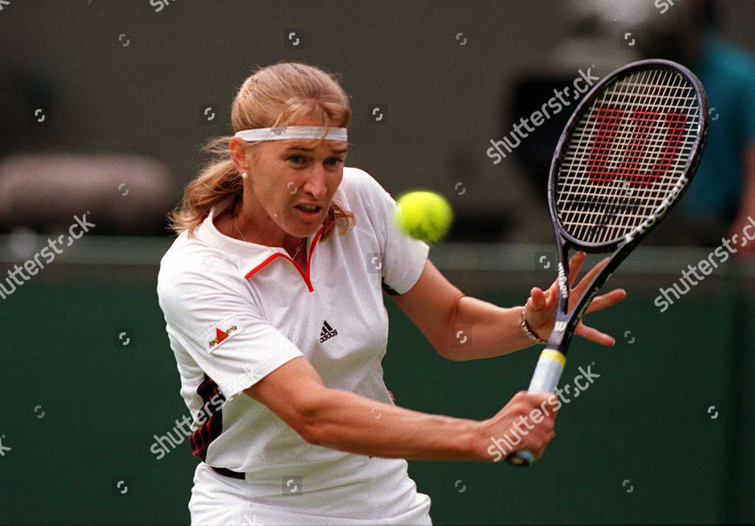 Wimbledon Tennis Championships 1998 Day One Editorial Stock Photo