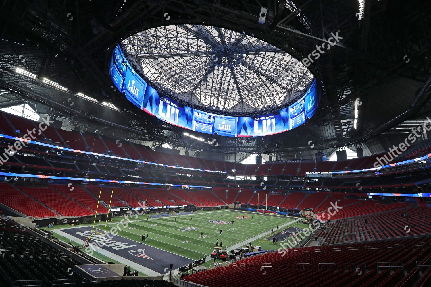 Mercedesbenz Stadium Editorial Stock Photo Stock Image Shutterstock