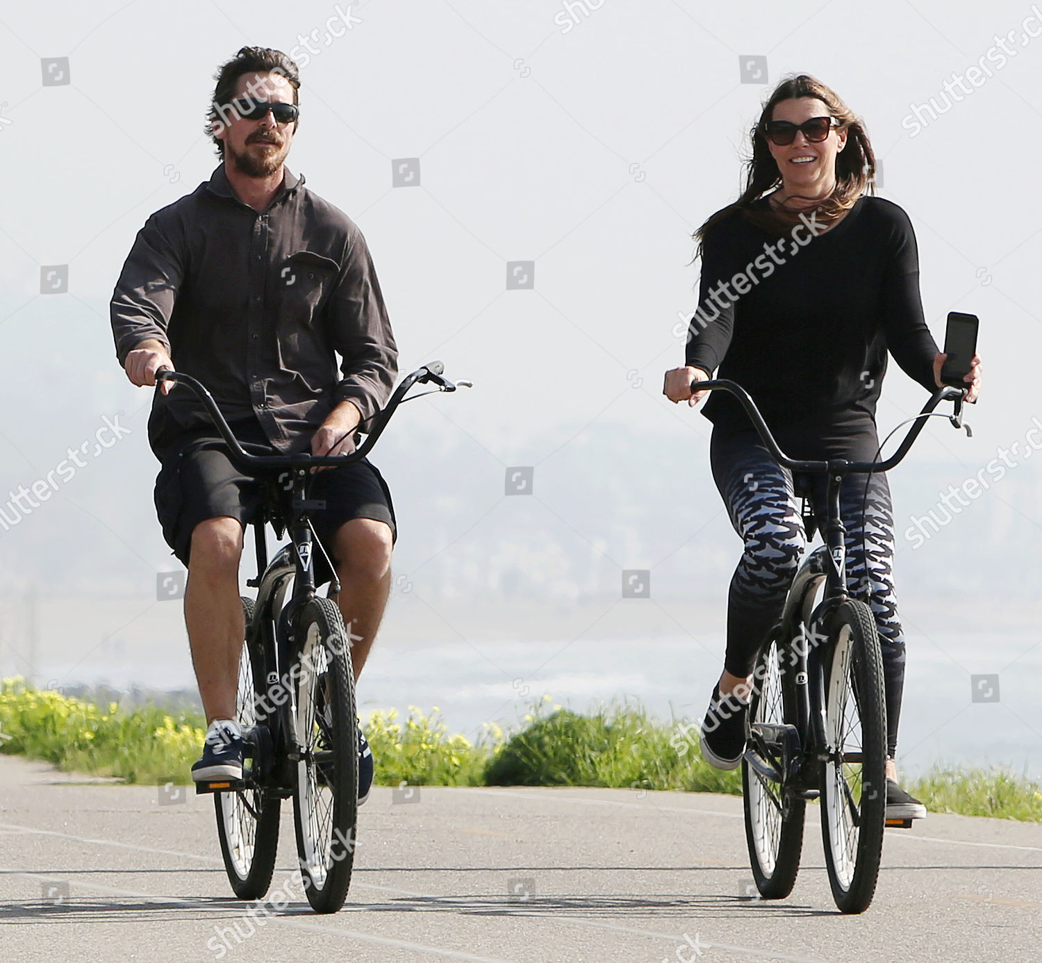 fotos de Christian Bale Sibi Blazic - Foto de stock de contenido