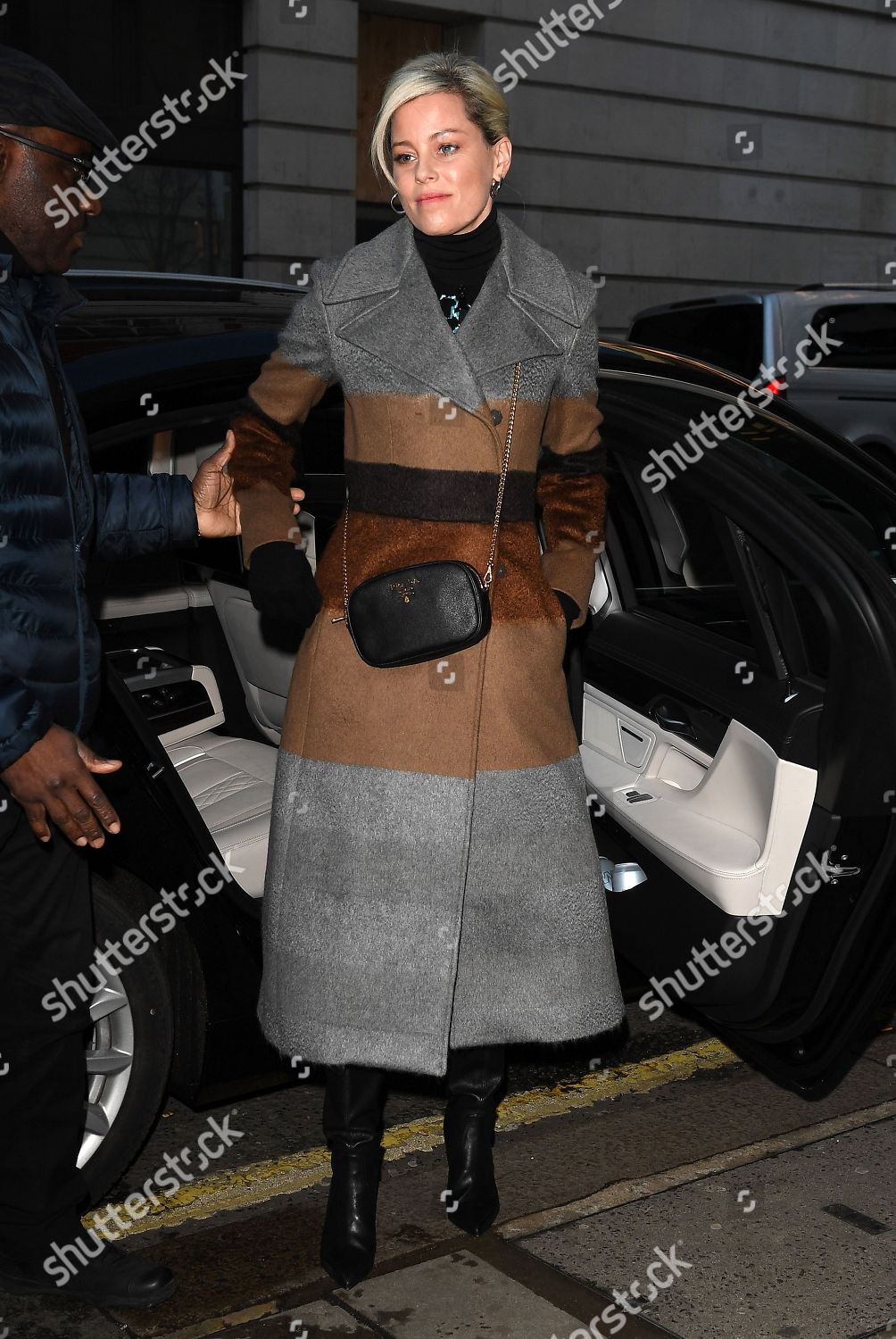 Elizabeth Banks Bbc Radio 2 Editorial Stock Photo - Stock Image