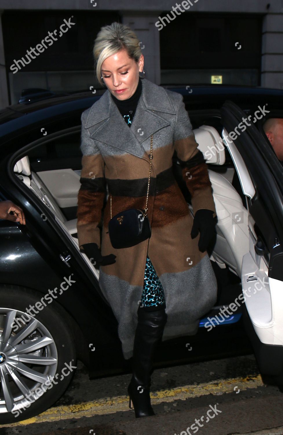 Elizabeth Banks Bbc Radio 2 Editorial Stock Photo - Stock Image