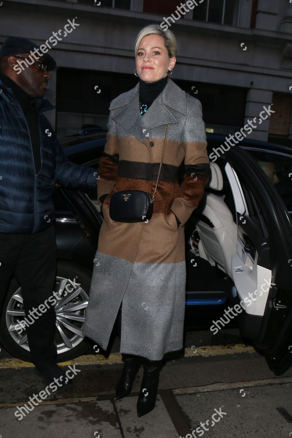 Elizabeth Banks Bbc Radio 2 Editorial Stock Photo - Stock Image