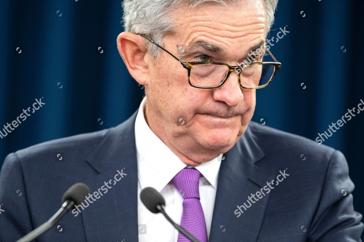 Federal Reserve Chairman Jerome H Powell Announces