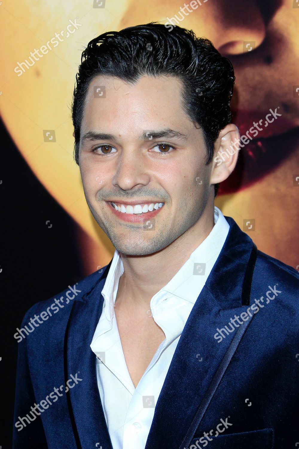 Mexican Actorcast Member Ricardo Abarca Editorial Stock Photo Stock