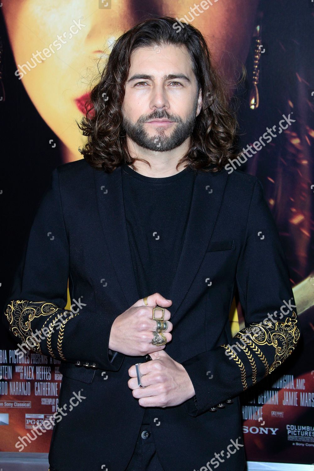 Mexican Actor Fernando Noriega Arrives World Premiere Editorial Stock Photo Stock Image Shutterstock