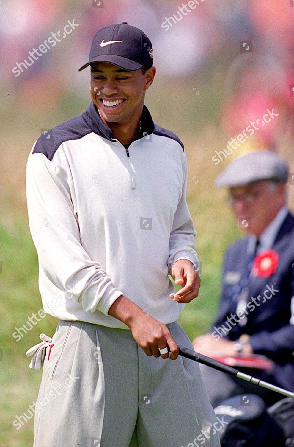 Golf 1998 British Open Championship Royal Editorial Stock Photo Stock