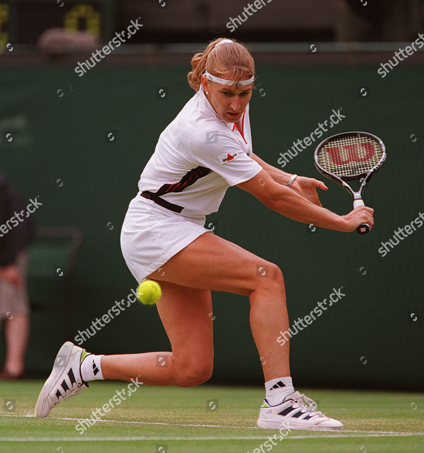 Wimbledon Tennis Championships 1998 Day Five Editorial Stock Photo ...