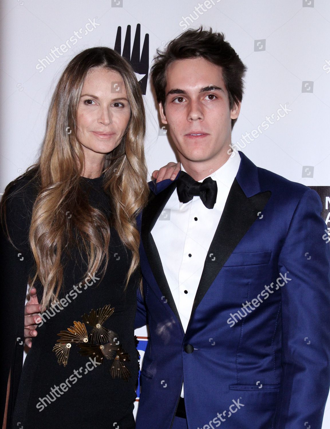 Elle MacPherson Arpad Flynn Alexander Busson Editorial Stock Photo