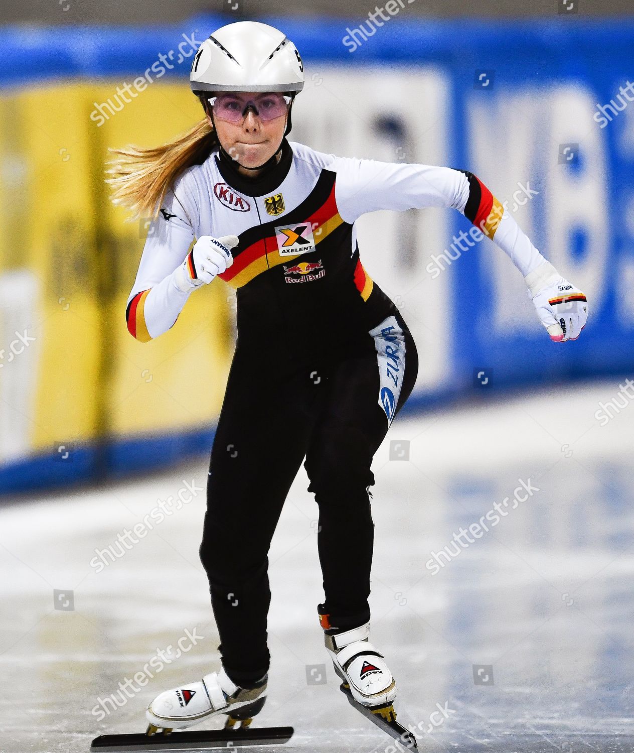 Anna Seidel Germany Action During Womens 1000m Editorial Stock Photo Stock Image Shutterstock