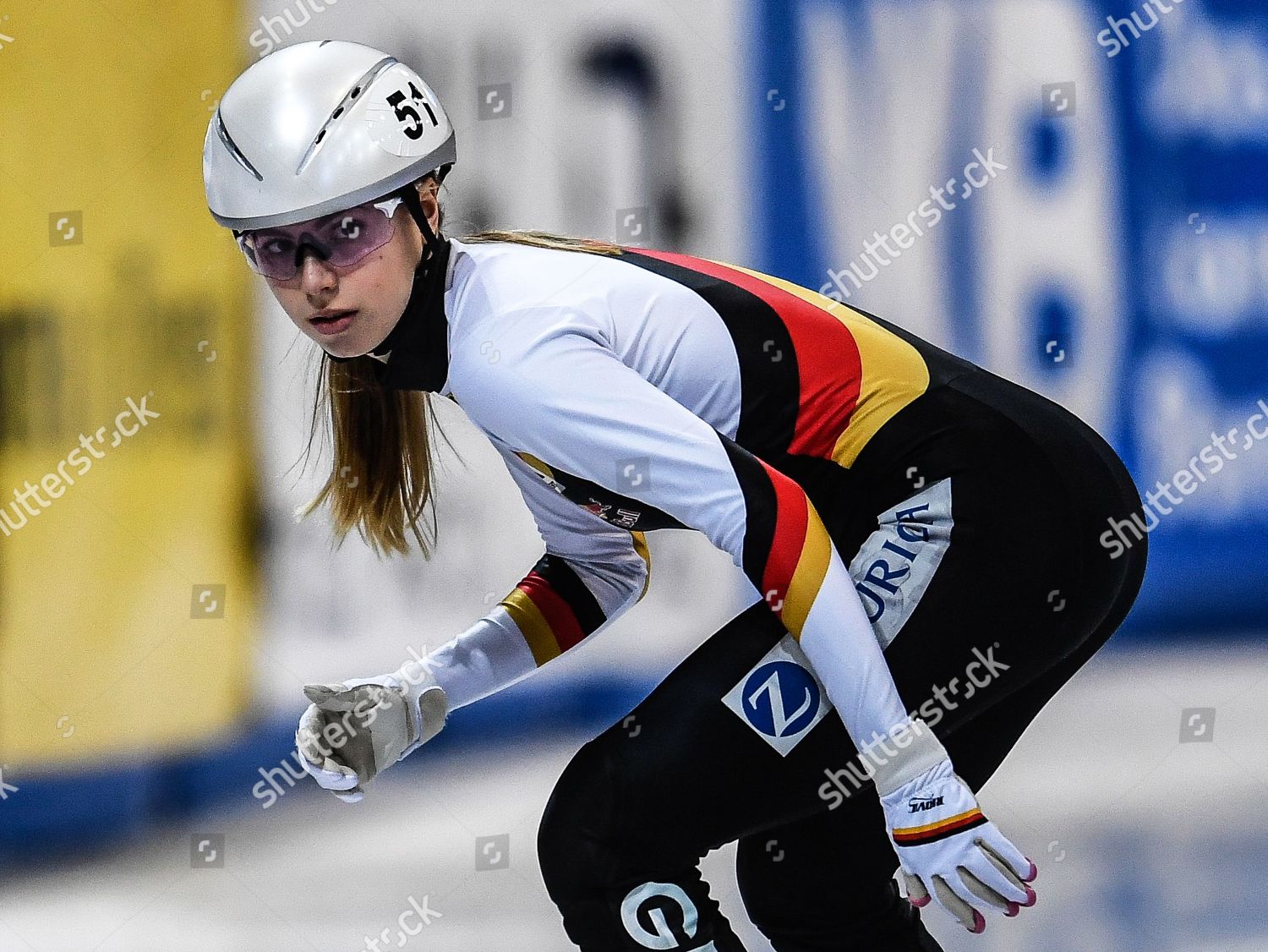 Anna Seidel Germany Prepares Start Womens 1000m Editorial Stock Photo Stock Image Shutterstock