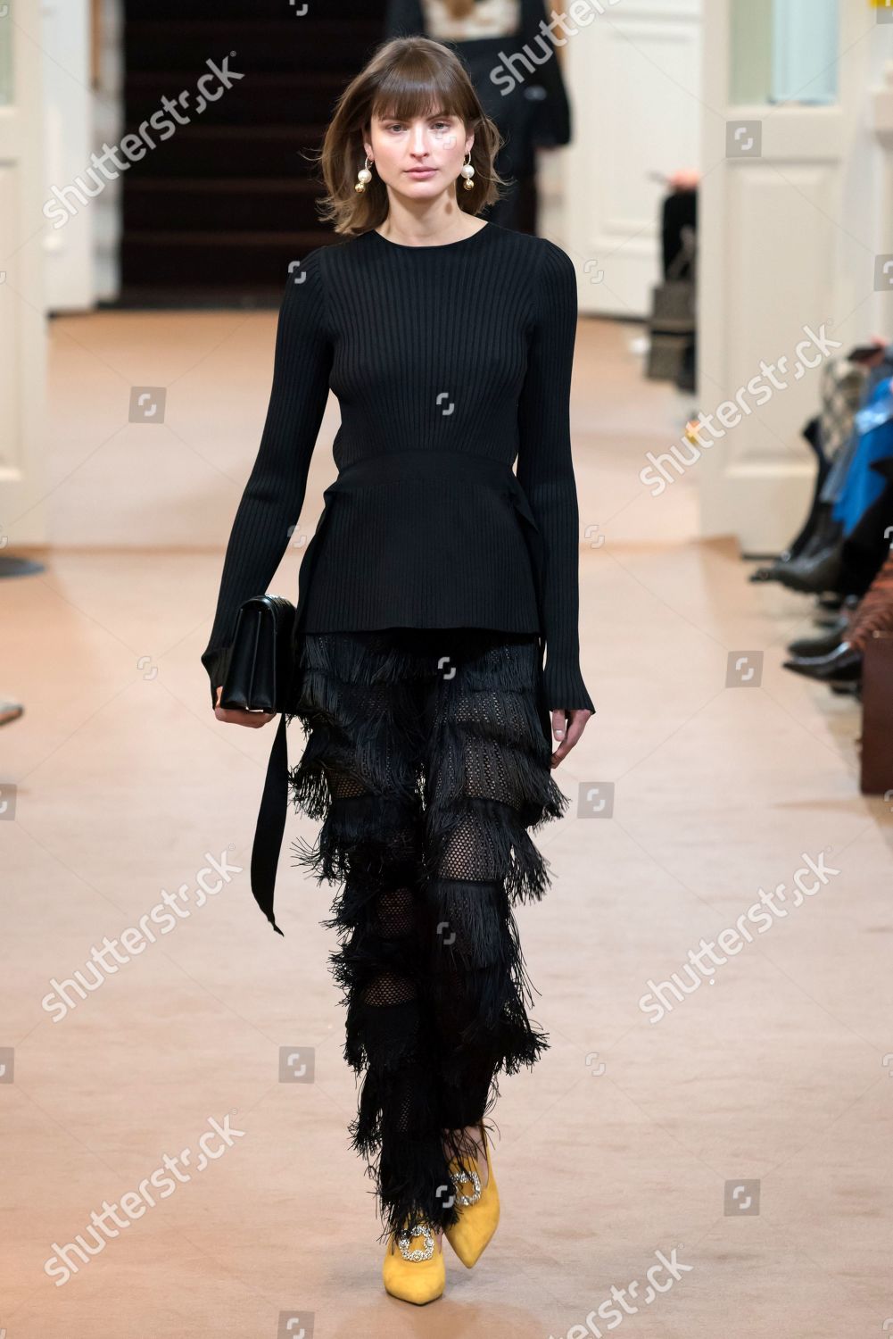 Model On Catwalk Editorial Stock Photo Stock Image Shutterstock