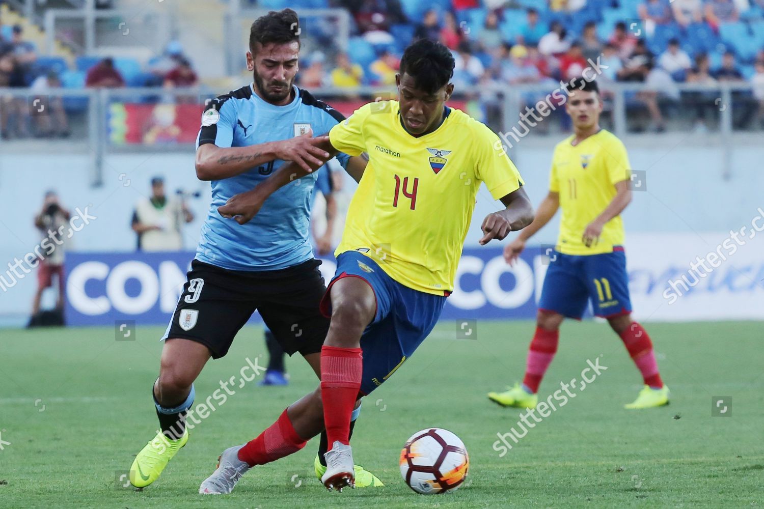 Richard Mina R Ecuador Action Against Editorial Stock Photo - Stock ...