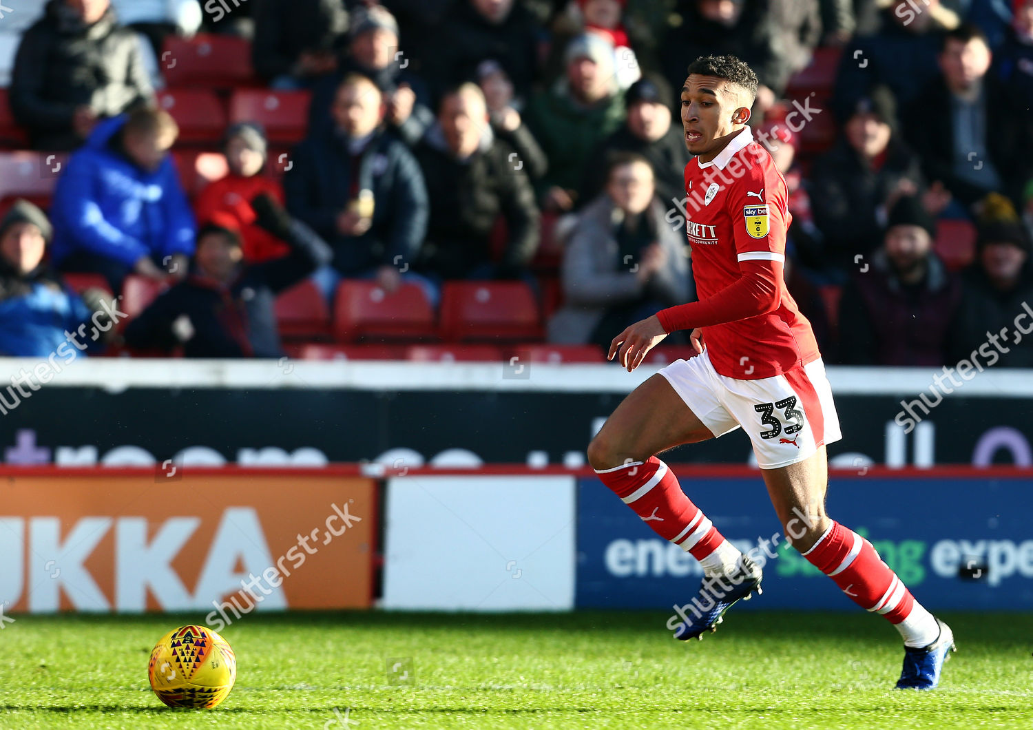 Jacob Brown Barnsley Editorial Stock Photo - Stock Image | Shutterstock