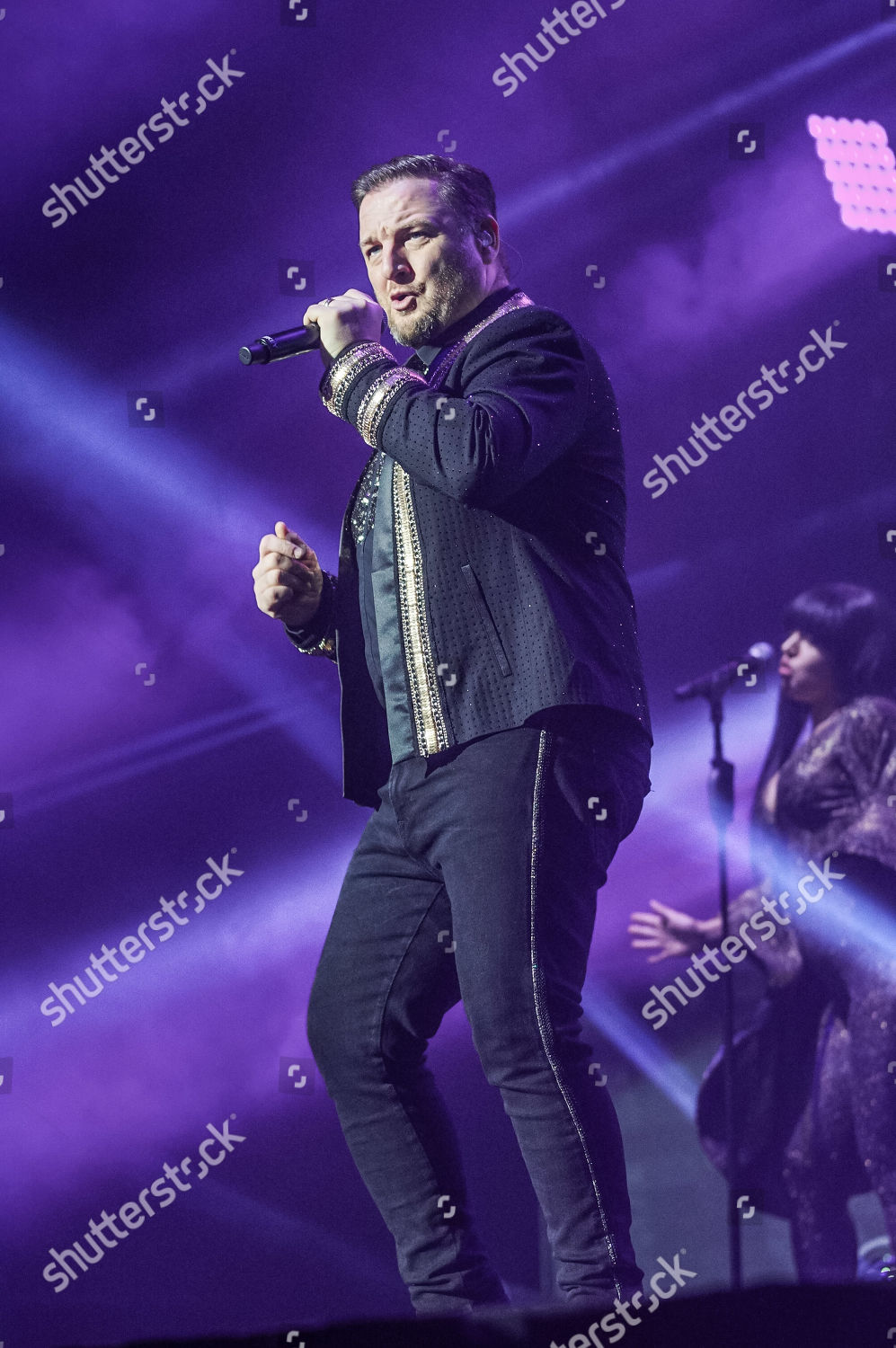Boyzone Mikey Graham Editorial Stock Photo - Stock Image | Shutterstock